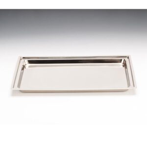 Zicco ZCP-266 Derin Çelik Teşhir Tepsi 44.5x29.5 cm