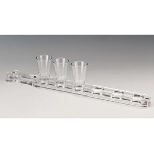 Zicco ZCP-295 Akrilik Shot Servis 6’lı 52x5.5 cm