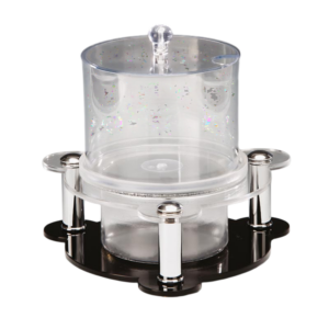 Zicco ZCP-317 Buz Kovalı Tereyağ Teşhir Standı 25x25x h:22 cm