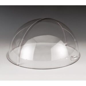 Zicco ZCP-403 Rolltop Kapaklı Polikarbon Fanus 32.5 cm