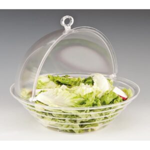 Zicco ZCP-422 Rolltop Kapaklı Polikarbon Fanus 41 cm