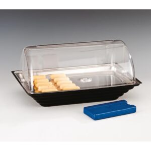 Zicco ZCP-427 Soğutuculu Rolltop Kapaklı Polikarbon Teşhir Standı 43.5x28.5 cm