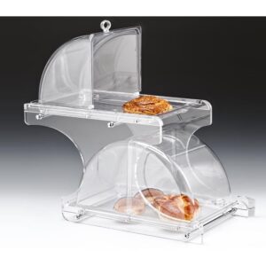 Zicco ZCP-454 Polikarbon Teşhir Standı Akrilik Standlı 59 cm