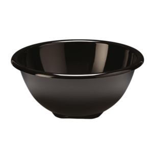 Zicco ZCP-513 Polikarbon Teşhir Kasesi 45 cm Siyah