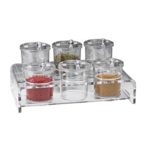 Zicco ZCP-524 Polikarbon Sosluk Reçellik Baharatlık Standı 42x26x20 cm