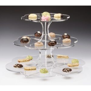 Zicco ZCP-560 Akrilik Papatya Teşhir Standı 34 cm