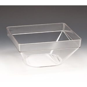 Zicco ZCP-561 Döner Akrilik Dondurma Külahlık 35x35x59 cm