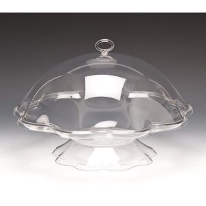 Zicco ZCP-563 Akrilik Çiçek Formlu Meyvelik 39x26 cm