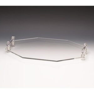 Zicco ZCP-587 Akrilik Sekizgen Teşhir Standı 60x40 cm