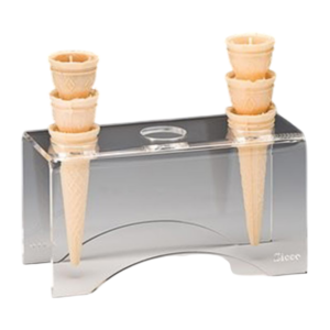 Zicco ZCP-606 Akrilik Dondurma Servis Standı 20.5x8.5x10 cm