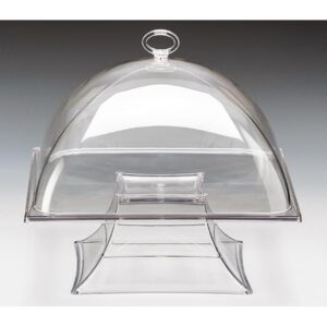 Zicco ZCP-636 Polikarbon Fanus 29x29x24 cm Şeffaf