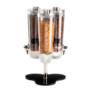 Zicco ZCP-719 Döner Cornflakes Aleti 3'lü Ayaklı 26x26x46 cm