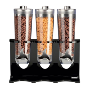 Zicco ZCP-724 Standlı Cornflakes Aleti 3'lü 40x17x44 cm Siyah