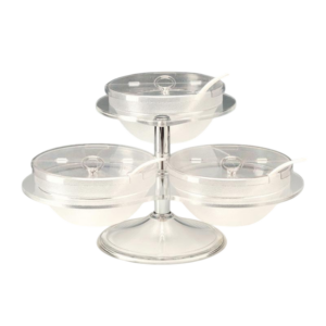 Zicco ZCP-730 Polikarbon Kaseli Teşhir Standı 54x50x30 cm