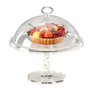 Zicco ZCP-734 Akrilik Kapaklı Fanus 24x23 cm