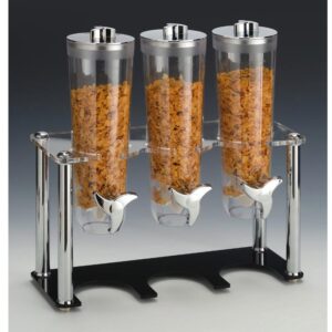 Zicco ZCP-774 Standlı Cornflakes Aleti 3'lü 44x17x43 cm Siyah