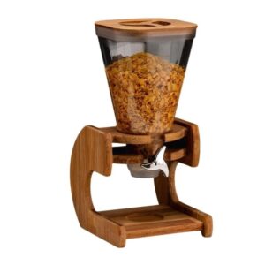 Zicco ZCP-782 Ahşap Standlı Cornflakes Aleti 5.5 L 23x30x48 cm