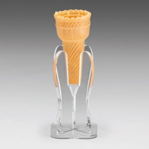 Zicco ZCP-804 Akrilik Dondurma Servis Standı Tekli 6x6x11 cm