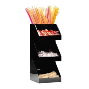 Zicco ZCP-814 Çok Amaçlı Akrilik Teşhir Standı 3 Katlı 20x20x48 cm