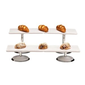 Zicco ZCP-826 Melamin Tepsili Teşhir Standı 65x19x21 cm