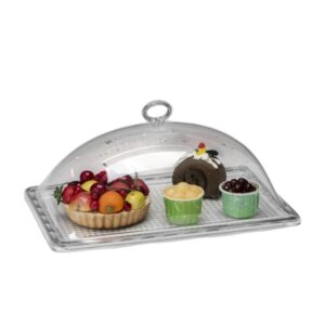 Zicco ZCP-831 Akrilik Kapaklı Polikarbon Fanus 22.5x32.5x11 cm