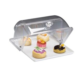 Zicco ZCP-863 Polikarbon Roll Top Melamin Altlı Muhafaza Kabı 27x33 cm