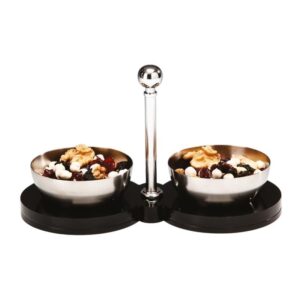 Zicco ZKC-09 Akrilik Standlı Çerezlik 2'li