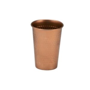 Zicco ZKC-834 Çelik Kokteyl Bardak 350 cl Bakır