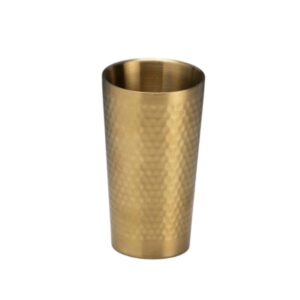 Zicco ZKC-835 Çelik Çift Duvarlı Kokteyl Bardak 350 cl Sarı