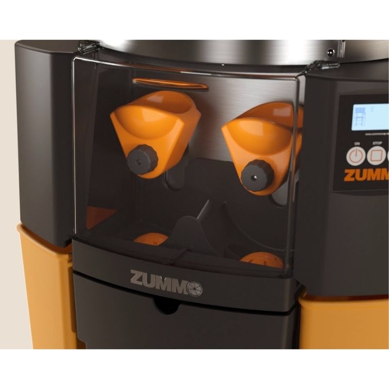 Zummo Z14 Go Range Otomatik Narenciye Portakal Sıkma Makinesi Gri - Görsel 2